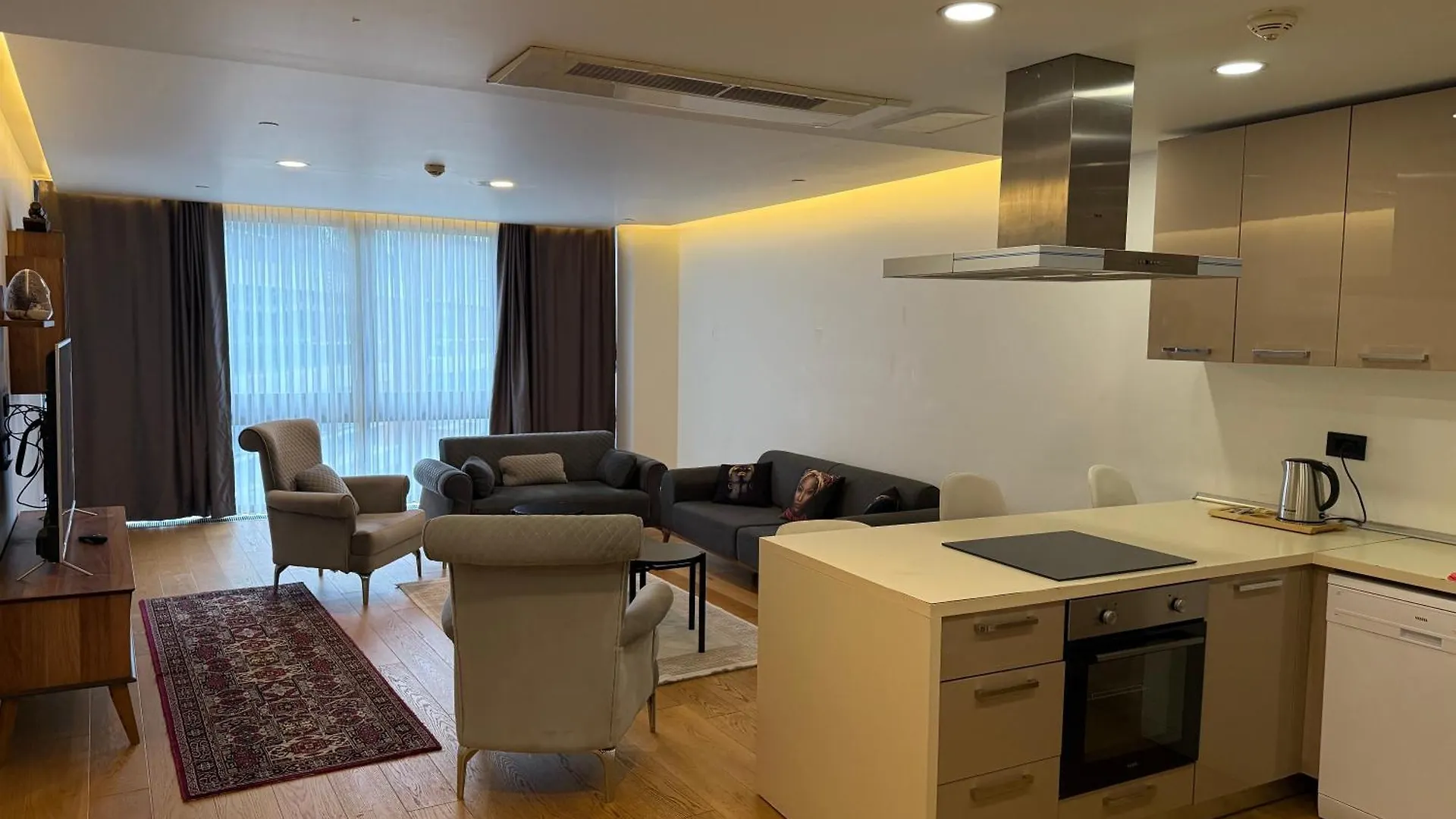 Prime Istanbul Residances Deluxe King Suit Törökország